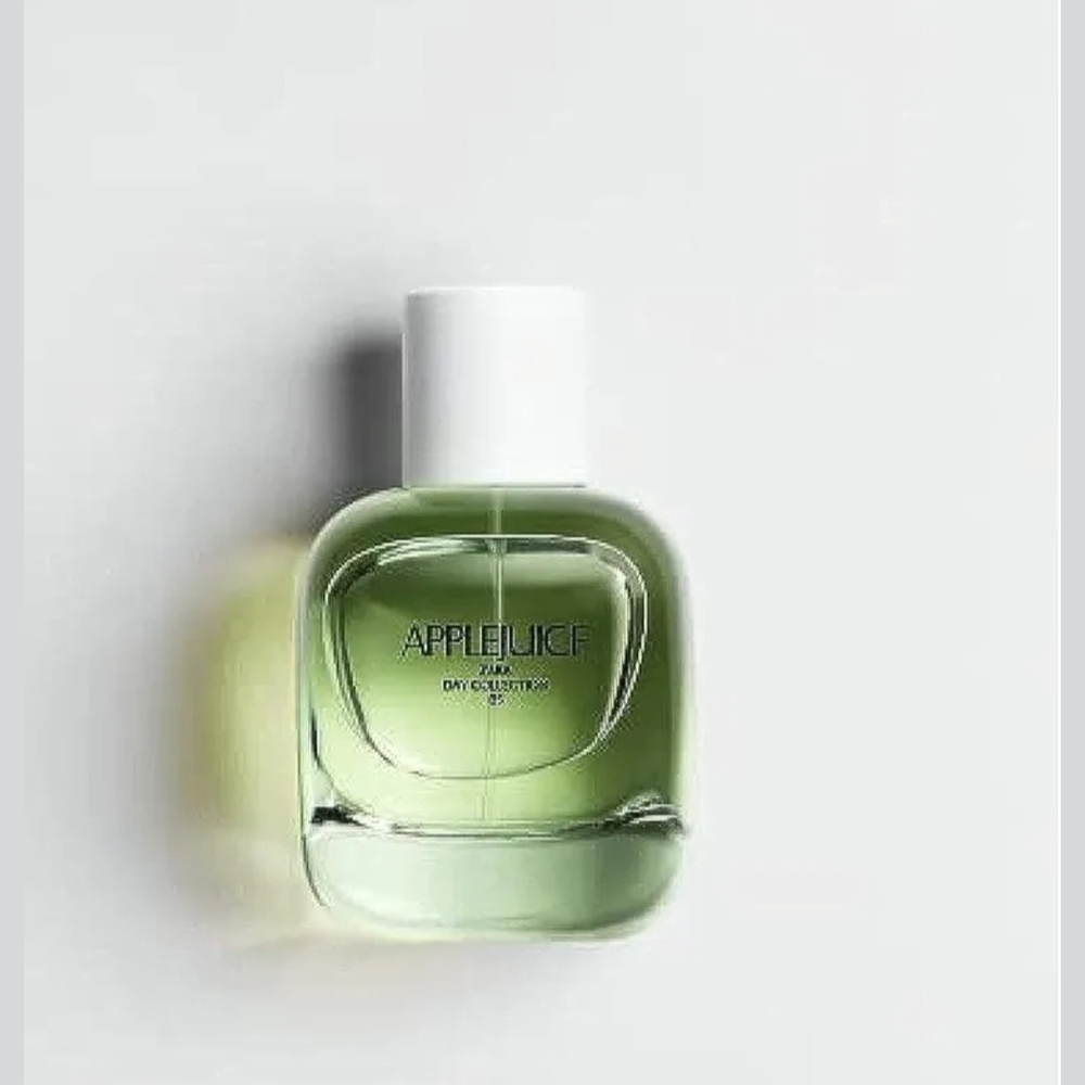 Zara Apple Juice Eau de Toilette Perfume 3.0Fl Oz For Women (No Box)